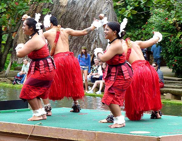 No. 2: Tonga tied with the Cook Islands and...
