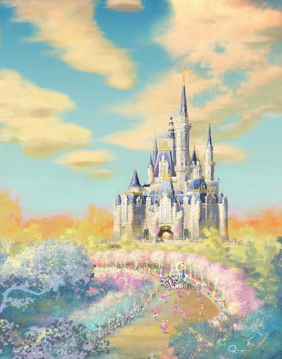 This photo shows an artist's rendering that...
