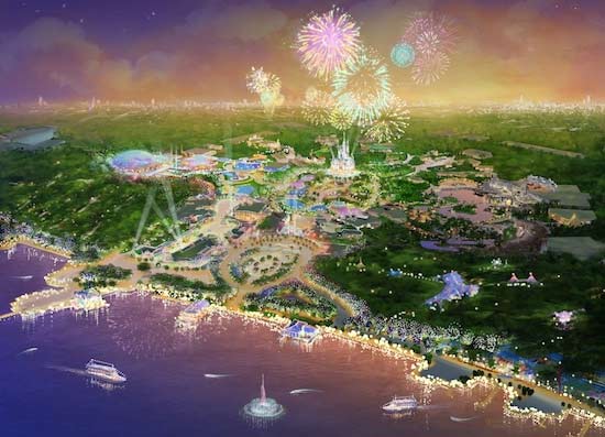 This photo shows an artist's rendering that...