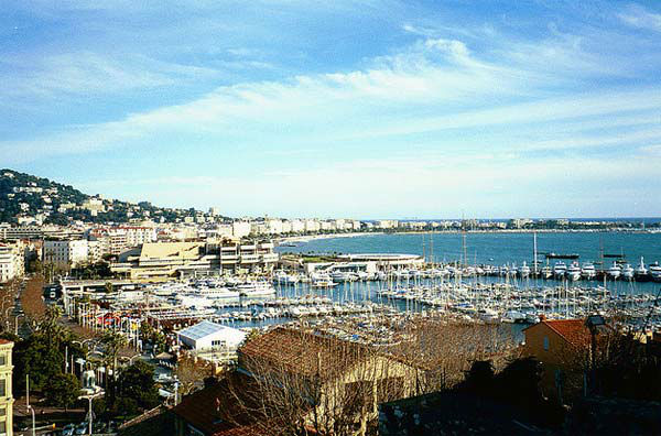 Cannes, France ranked No. 8 on TripAdvisor.com's...