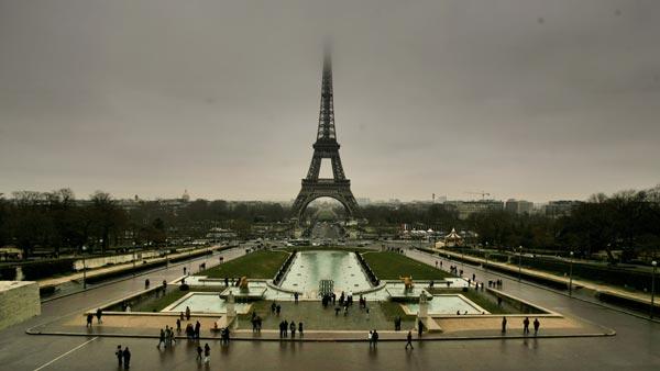 Eiffel Tower in Paris