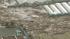 The tsunami rammed directly into a breakwater in...