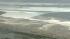 The tsunami rammed directly into a breakwater in...
