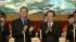 Disney CEO Bob Iger and Shanghai dignitaries...