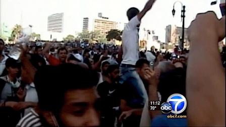POLICE, PROTESTERS CLASH FOR 2ND DAY IN EGYPT | abc7.