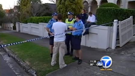 An Australian teenager who was trapped next to a suspicious device for 10 terrifying hours was safely freed on Wednesday.