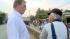 The reunited journalists noticed much has...