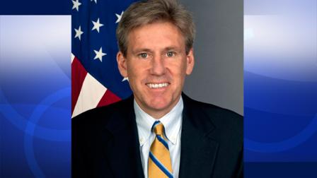 Chris Stevens, U.S. Ambassador to Libya, appears in this undated file photo.