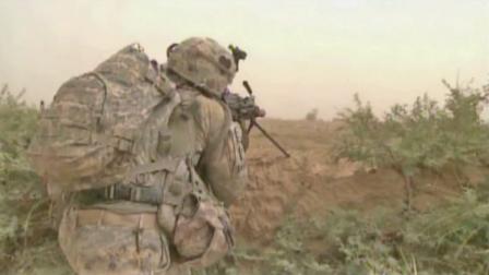 A soldier is seen in this undated file photo.