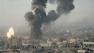 Smoke rises during an Israeli air strike in Gaza City, Wednesday, Nov. 21, 2012