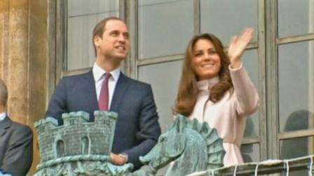 Prince William and Kate Middleton are seen in this undated file photo.