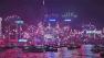 Fireworks explode at the Hong Kong Convention and Exhibition Centre over the Victoria Harbor in Hong Kong Tuesday, Jan. 1, 2013