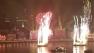 Fireworks light up for New Years celebrations in Shanghai on Tuesday, Jan. 1, 2013.