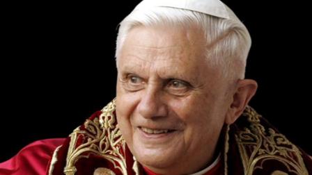 Pope Benedict XVI is seen in this undated file photo.