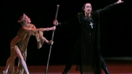 In this Sunday, Nov. 4, 2012 file photo, Bolshoi dancer Pavel Dmitrichenko performs Ivan the Terrible, during a dress rehearsal of Ivan the Terrible in the Bolshoi Theater in Moscow, Russia.