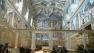 Eyewitness News was given a rare opportunity to see where the smoke will be coming from inside the Sistine Chapel on Sunday, March 10, 2013.