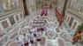 Cardinals enter the Sistine Chapel with a solemn procession to begin the conclave on Tuesday, March 12, 2013.
