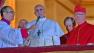 Pope Francis speaks to the crowd from the central balcony of St. Peters Basilica at the Vatican, Wednesday, March 13, 2013. Cardinal Jorge Bergoglio, who chose the name of Francis is the 266th pontiff of the Roman Catholic Church.