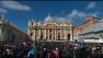 Tens of thousands of people filled St. Peters Square for Pope Francis inaugural Mass at the Vatican on Tuesday, March 19, 2013.