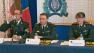 Officials with the Royal Canadian Mounted Police speak during a news conference on Monday, April 22, 2013.
