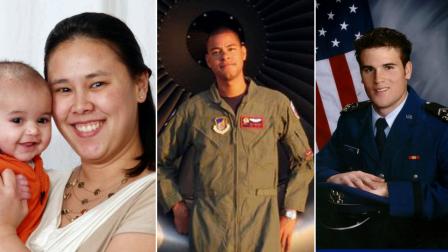 Three airmen were killed in a crash of a military tanker refueling plane in the mountains of Kyrgyzstan.