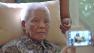 In this image taken from video, the ailing anti-apartheid icon Nelson Madela is filmed Monday April 29, 2013.