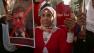 A woman protests against Egypts Islamist President Mohammed Morsi on Sunday, June 30, 2013.