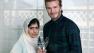 In this undated photo released on Monday, Oct. 7, 2013, by the Daily Mirror David Beckham, right, presents a Mirror Pride of Britain Teenager of Courage Award to Malala Yousafzai, a Pakistani schoolgirl who was shot by the Taliban for going to school.