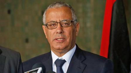 In this Tuesday, Oct. 8, 2013 file photo, Libyans Prime Minister Ali Zidan speaks to the media during a press conference in Rabat, Morocco.