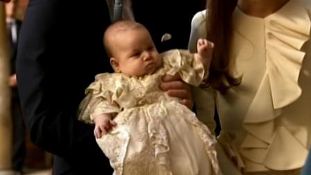 Prince William and his wife Kates 3-month-old son, Prince George, was christened at a major royal family gathering at Chapel Royal at St Jamess Palace in London, Wednesday, Oct. 23, 2013.