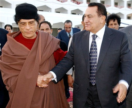 In this Feb. 28, 2003 file photo, Egyptian...