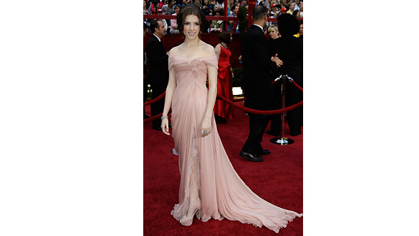 Anna Kendrick arrives at the 82nd Academy Awards Sunday, March 7, 2010.