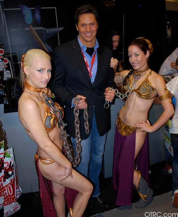 'On The Red Carpet' host Chris Balish at...