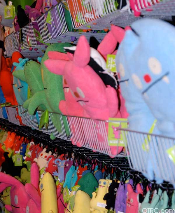 Character dolls on display at Comic-Con 2010 in...