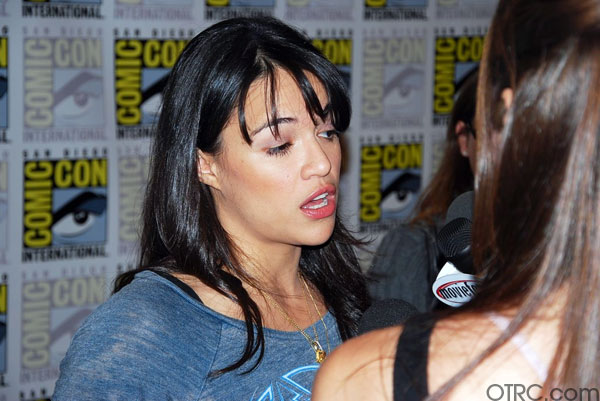 Actress Michelle Rodriguez at Comic-Con 2010 in...