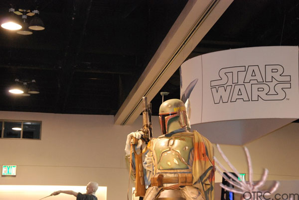 'Star Wars' exhibit booth at Comic-Con 2010 in San Diego