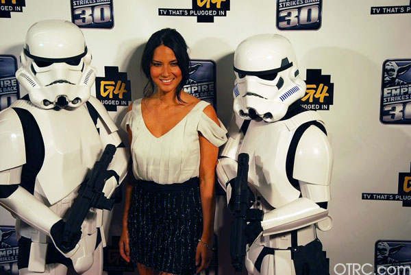 'Attack of the Show' host and actress Olivia...
