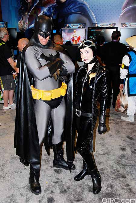 Costumes seen at Comic-Con in San Diego on...