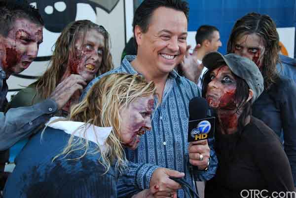 KABC reporter George Pennacchio gets attacked by...