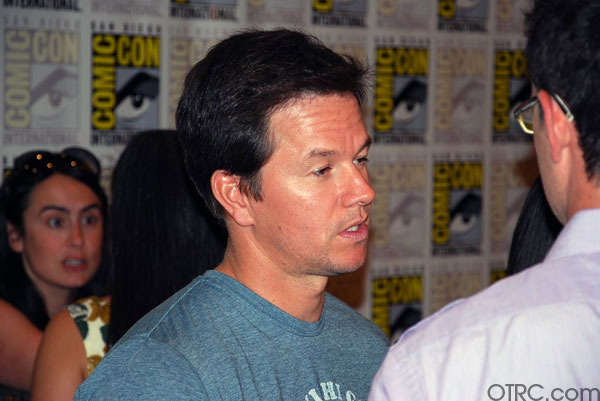 Mark Wahlberg was seen at Comic-Con in San Diego...