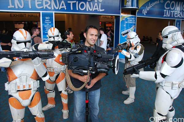Don't worry about the camera man. These Storm...