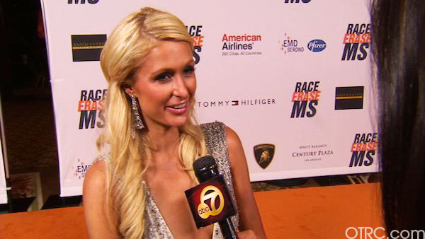 Paris Hilton Reacts to Prop 8 Decision