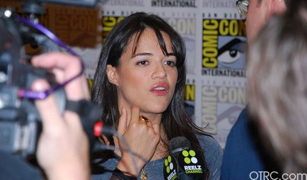 Michelle Rodriguez Reacts to Prop 8 Decision