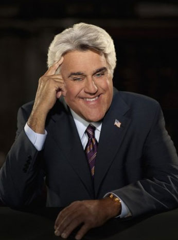 Jay Leno appears in a still from 'The Tonight...