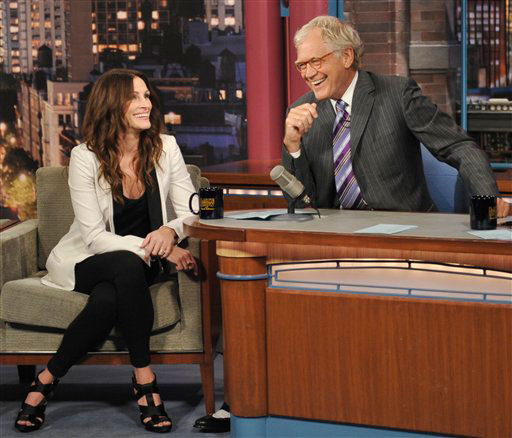David Letterman appears in a still from 'The...