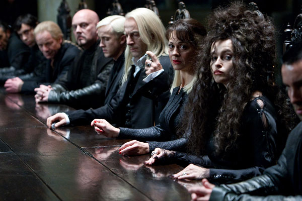 Bellatrix Lestrange (Helena Bonham Carter),...