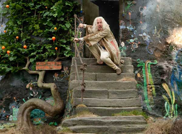 Xenophilius Lovegood (Rhys Ifans) appears in a...