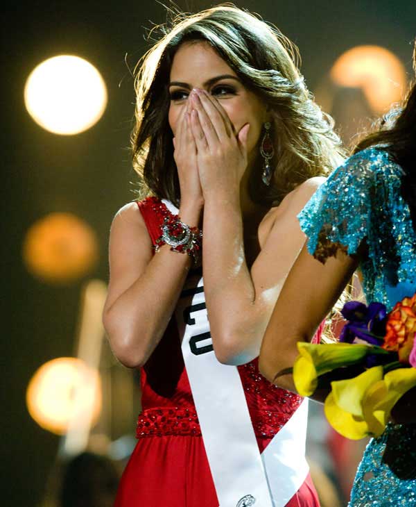 Jimena Navarrete, Miss Mexico 2010, of...