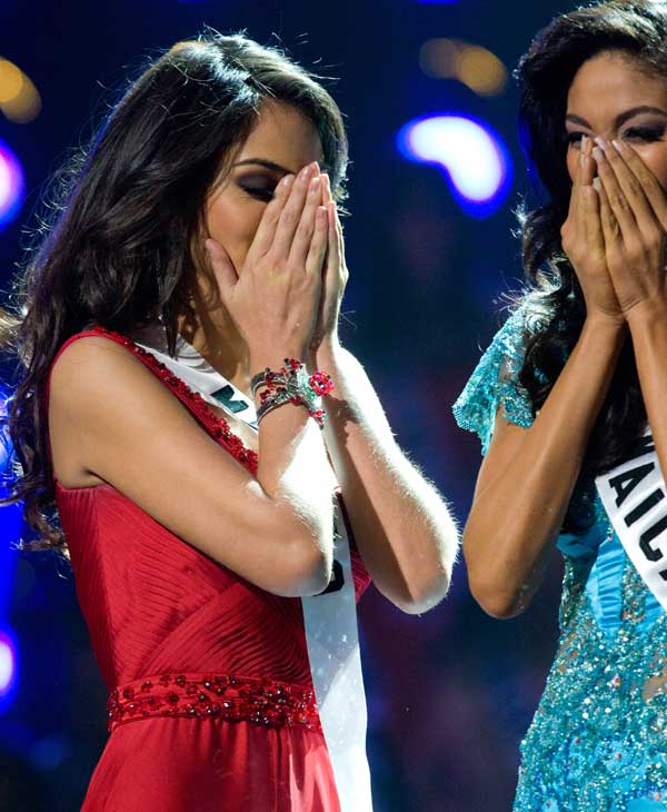Jimena Navarrete, Miss Mexico 2010, of...