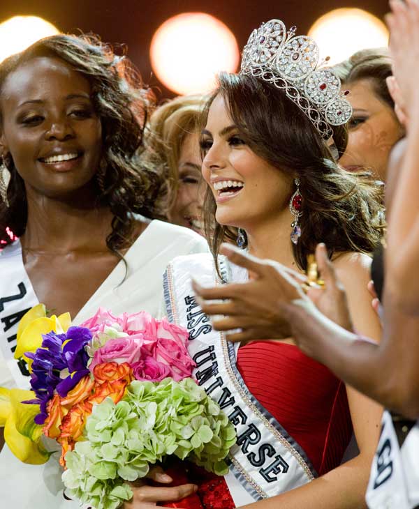 Jimena Navarrete, Miss Mexico 2010, of...